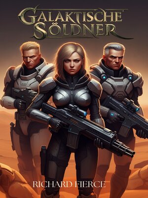 cover image of Galaktische Söldner